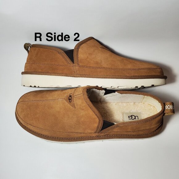 LIKE-NEW UGG Men’s Romeo Size 13 Boot Chestnut Slipper Shoe - Picture 4 of 11